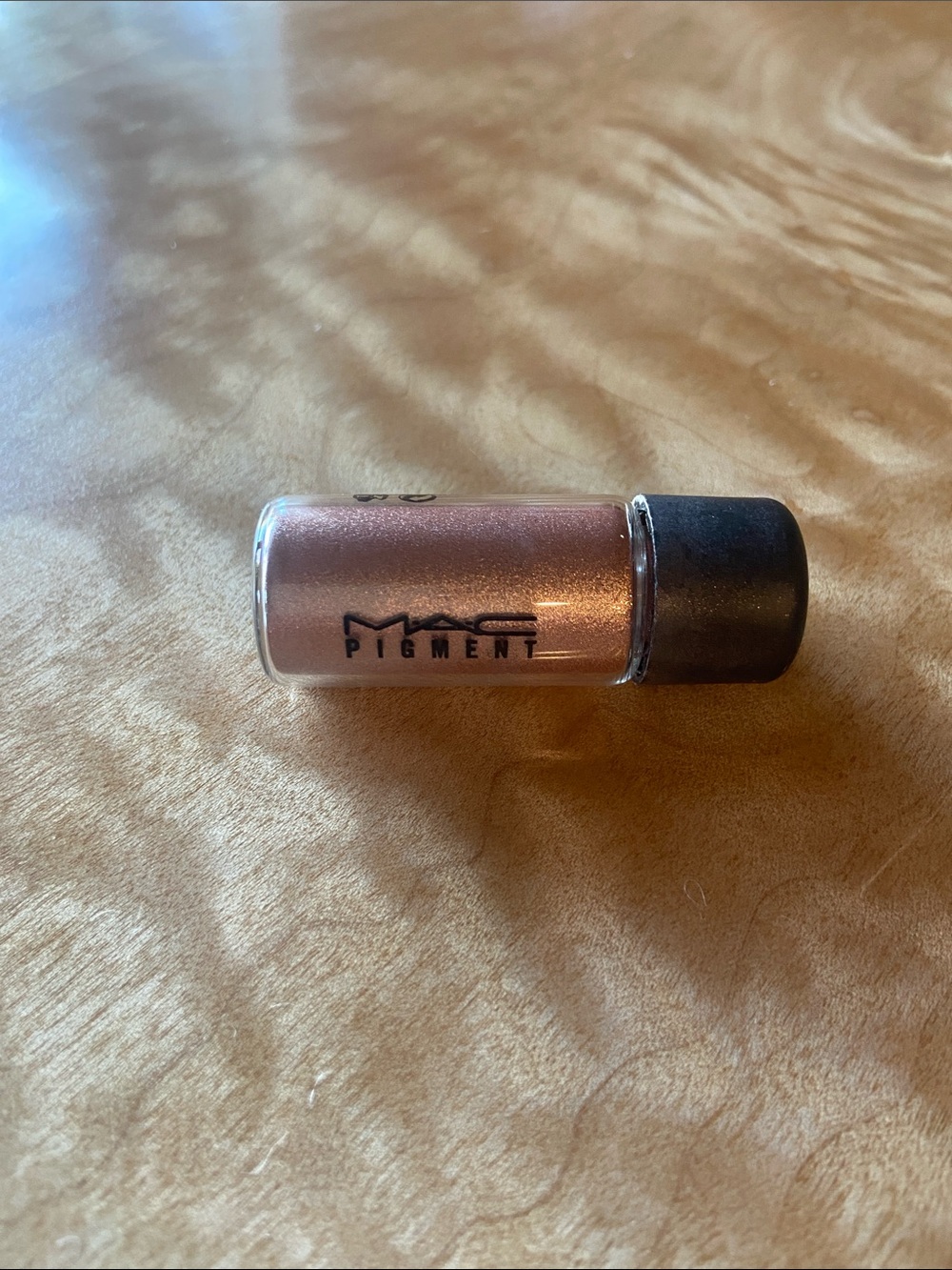 MAC Cosmetics Copper Pigment 2.5g Eye Cheek Lip Color Eyeshadow Blush Rouge
